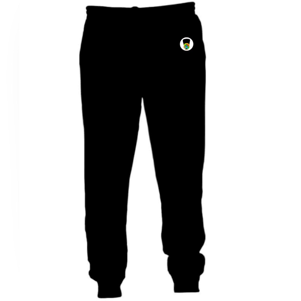 BLACK JOGGERS